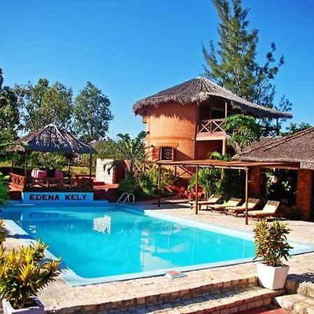 Edena Kely Hotel Mahajanga Exterior foto